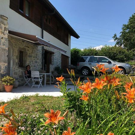 Ferienwohnung Bellavista Évires Exterior foto