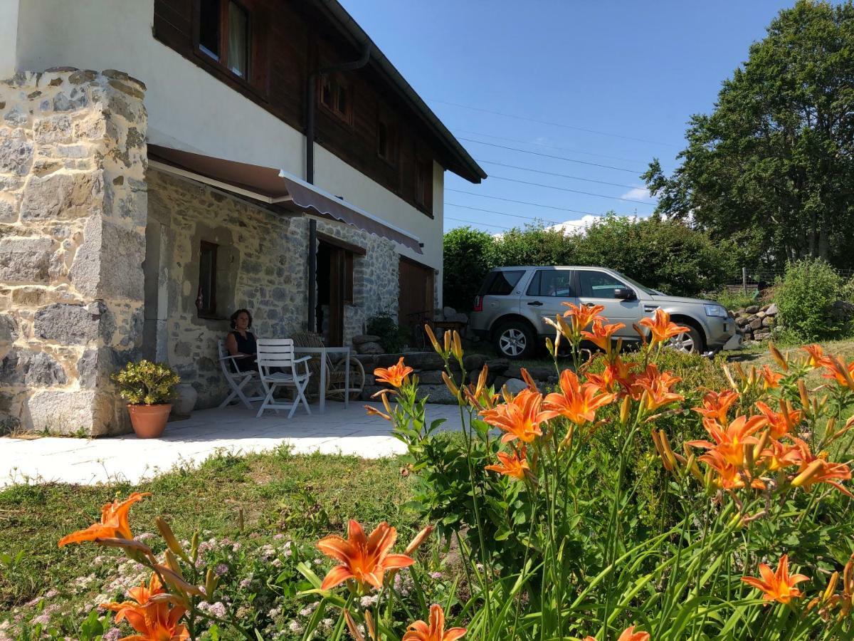 Ferienwohnung Bellavista Évires Exterior foto